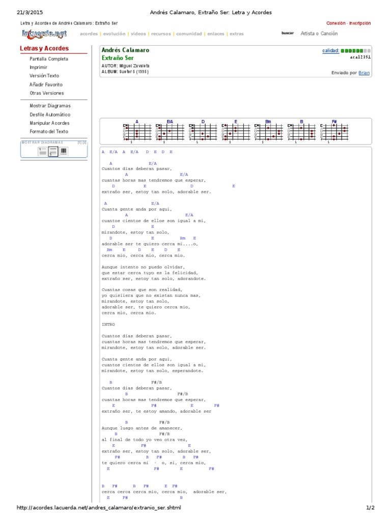 La Chica De Ayer Letra Significado