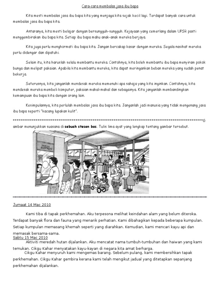 Cara Membalas Jasa Ibu Bapa Pdf