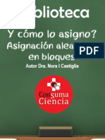 Asignacion Aleatoria en Bloques