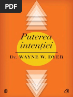 Puterea Intentiei PDF