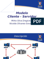 Modelo Cliente - Servidor