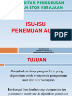 6 Isu Isu Penemuan Audit 1