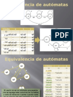 Equivalencia de Autómatas