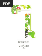 Segredos e Virtudes Das Plantas Medicinais 