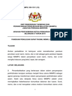 AP 5 Tahun 2014 PDF - Panduan Surat - Memo