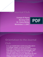 Journal Club