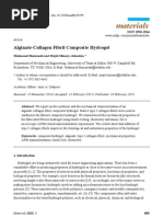 Download Alginate Collagen Hydrogel by MuhammadHafidh SN267249510 doc pdf