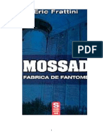 Mossad   Eric Frattini Mossad