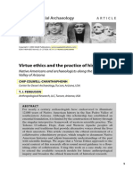 01 Colwell & Ferguson 2004 Virtue Ethics & Tthe Practice of H