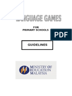 Guidelines: FOR Primary Schools
