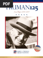 Download Annual Report 2009 by Harry S Truman Library Institute SN26725225 doc pdf