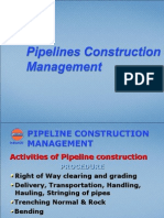 Pipeline Construction