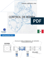 Control de Bomba Sep 2009