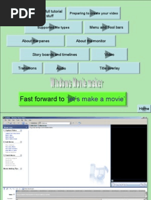 Windows Movie Maker Tutorial