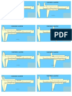 Vernier Caliper Zero Error