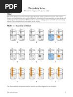 3 - Determining Activity Series