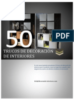 Trucos de Decoracion de Interiores