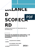 Balance Scorecard Monografia