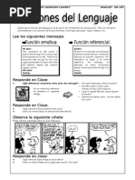 Funciones Del Lenguaje