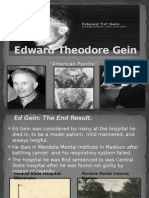 Edward Theodore Gein