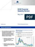 ECB Financial Stability Review - May 2015