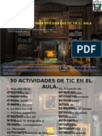 30 Actividades Mucha Alcides Sede Yanahuanca