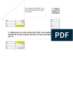 Ejercicios Ingeniería Economica