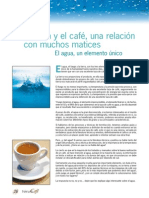 Relacion Agua y Cafe