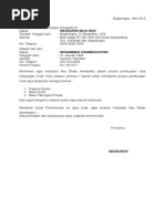 Surat Permohonan Pembuatan Visa Pdf