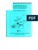 (L) Madrid Fernández, Daniel - La Investigación de Los Factores Motivacionales en El Aula de Idiomas (1999)