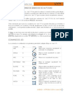 Comandos AutoCAD