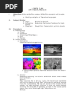 Download Semi-Detailed Lesson Plan of Figures of Speech by Alphred Jann Naparan SN267260512 doc pdf