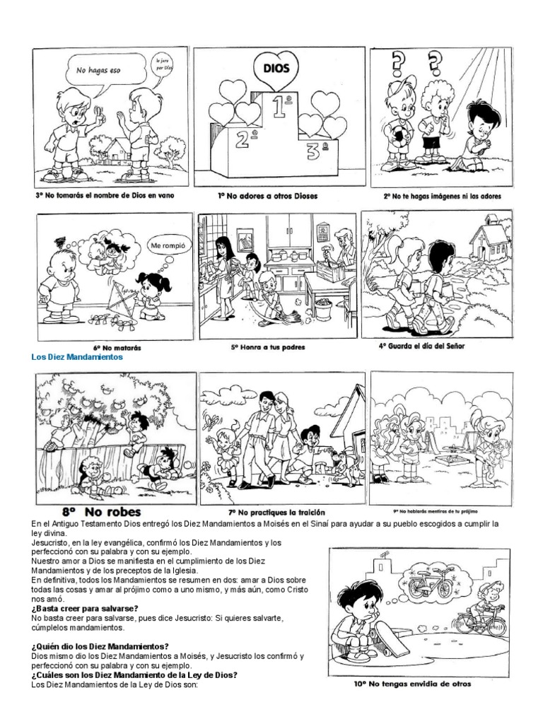 Mandamientos Para Pintar