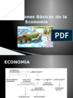 Definiciones Básicas de La Economía