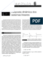 Resposta Dinâmica de Sistemas Lineares Controle Essencial Capítulo 6