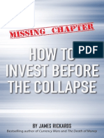 How To Invest Before The Collapse Version B