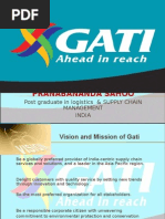 Download Gati LOGISTICS CORPORATION by pranabananda sahoo SN2672625 doc pdf
