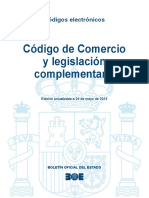 BOE-035 Codigo de Comercio y Legislacion Complementaria PDF