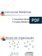 Estruturas Metálicas