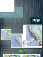 Geologi Rekayasa - Gempa Tektonik Sumatera PDF