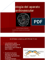 Embriologia Del AP Cardiovascular