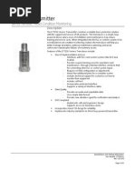 177230 Seismic Transmitter Data Sheet English 0
