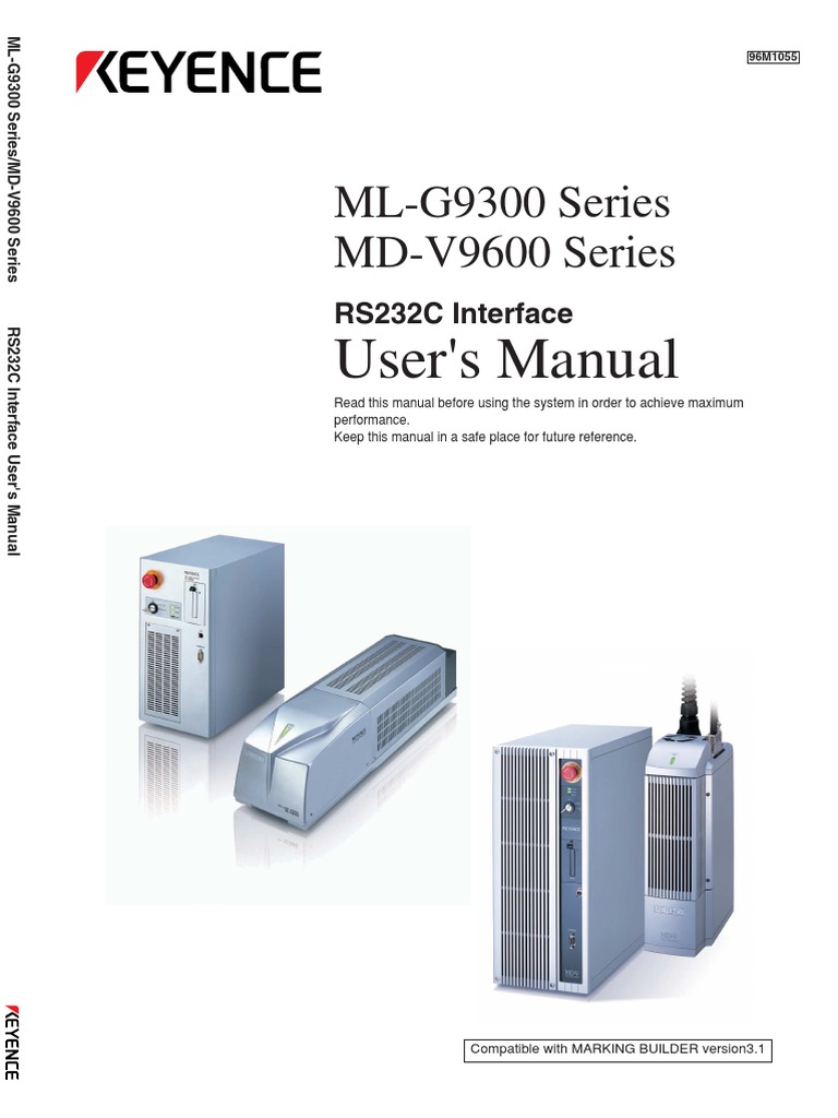 Keyence Marking Builder 2 Software