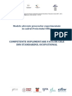 19.1 - Model Experimentat - Competente Suplimentare PDF