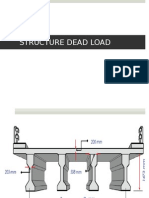 Superstructure Dead Load