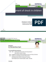Manajemen of Shock in Children - Kul Onine