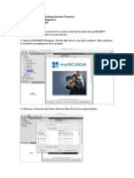 MySCADA Getting Started Tutorial 