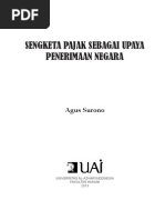 Download Tingkat kepatuhan pajak tax compliance dan ratio pajak tax ratio di Indonesia masih sangat rendah bila dibandingkan dengan negara-negara lain padahal pajak merupakan urat nadi perekonomian bangsa Hal tersebut sesuai dengan amanat UndangUndang Perpajakan pemungutan pajak adalah bersifat memaksa Indonesia telah memilih self assessment sebagai sistem perpajakan artinya pemerintah mempercayai wajib pajak untuk menghitung memperhitungkan menyetor dan melaporkan sendiri semua kewajiban perpajakannya atau utang pajaknya kepada negara Penerimaan pajak berdasarkan sistem self assessment ini didasarkan pada asas kepatuhan voluntary compliance dan ini tidak mungkin dapat diwujudkan tanpa adanya kesadaran pajak dari seluruh rakyat Indonesia baik itu masyarakat wajib pajak dan calon wajib pajak yang menurut undang  undang telah memenuhi syarat sebagai wajib pajak serta penegakan hukum dalam melaksanakan undang-undang penagihan pajak dengan surat paksa kepada seluruh penunggak pajak by HardyDinoAnsyah SN267270127 doc pdf