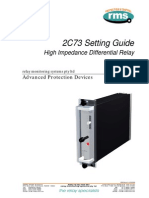 2c73 Setting Guide