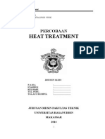 Laporan Heat Treatment 2014